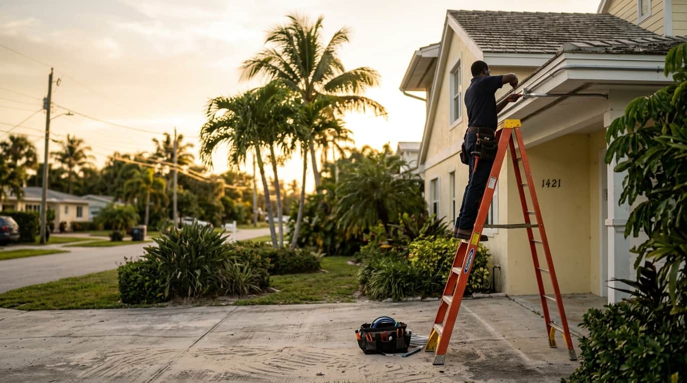 Browns Electrical Repair Inc in Broward County
