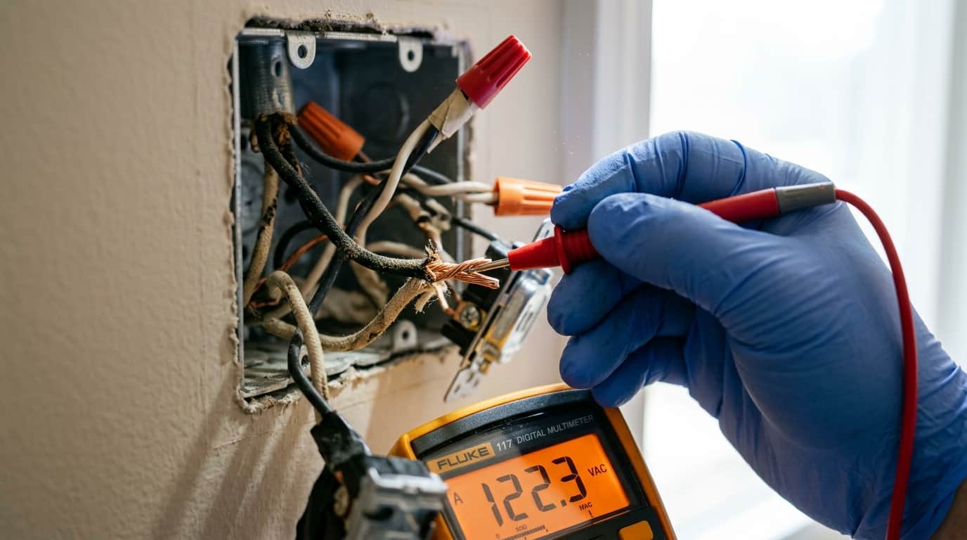 Electrical Repairs — Browns Electrical Repair Inc