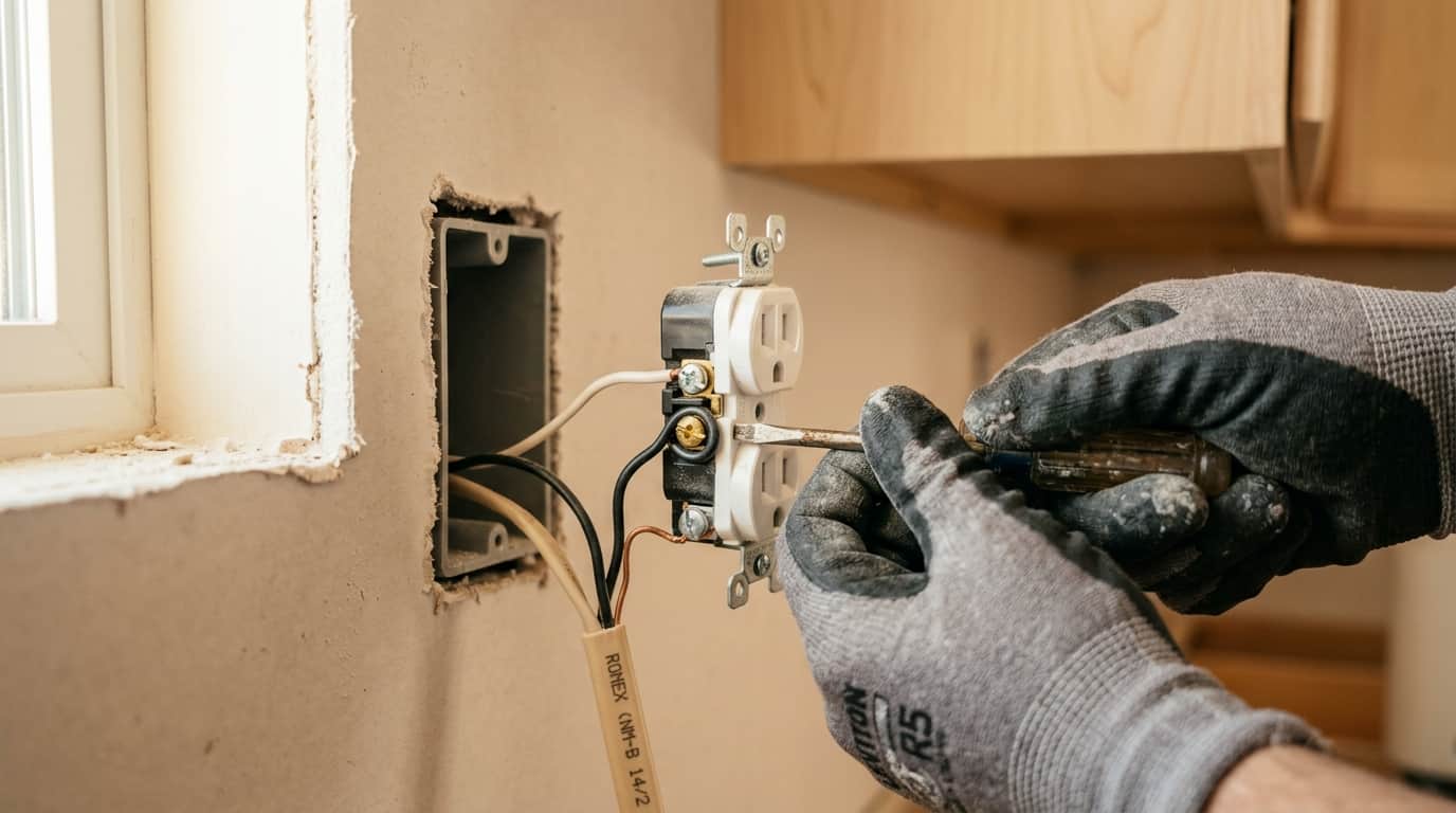 Electrical Switches, Outlets & Fixtures Installation or Repair — Browns Electrical Repair Inc