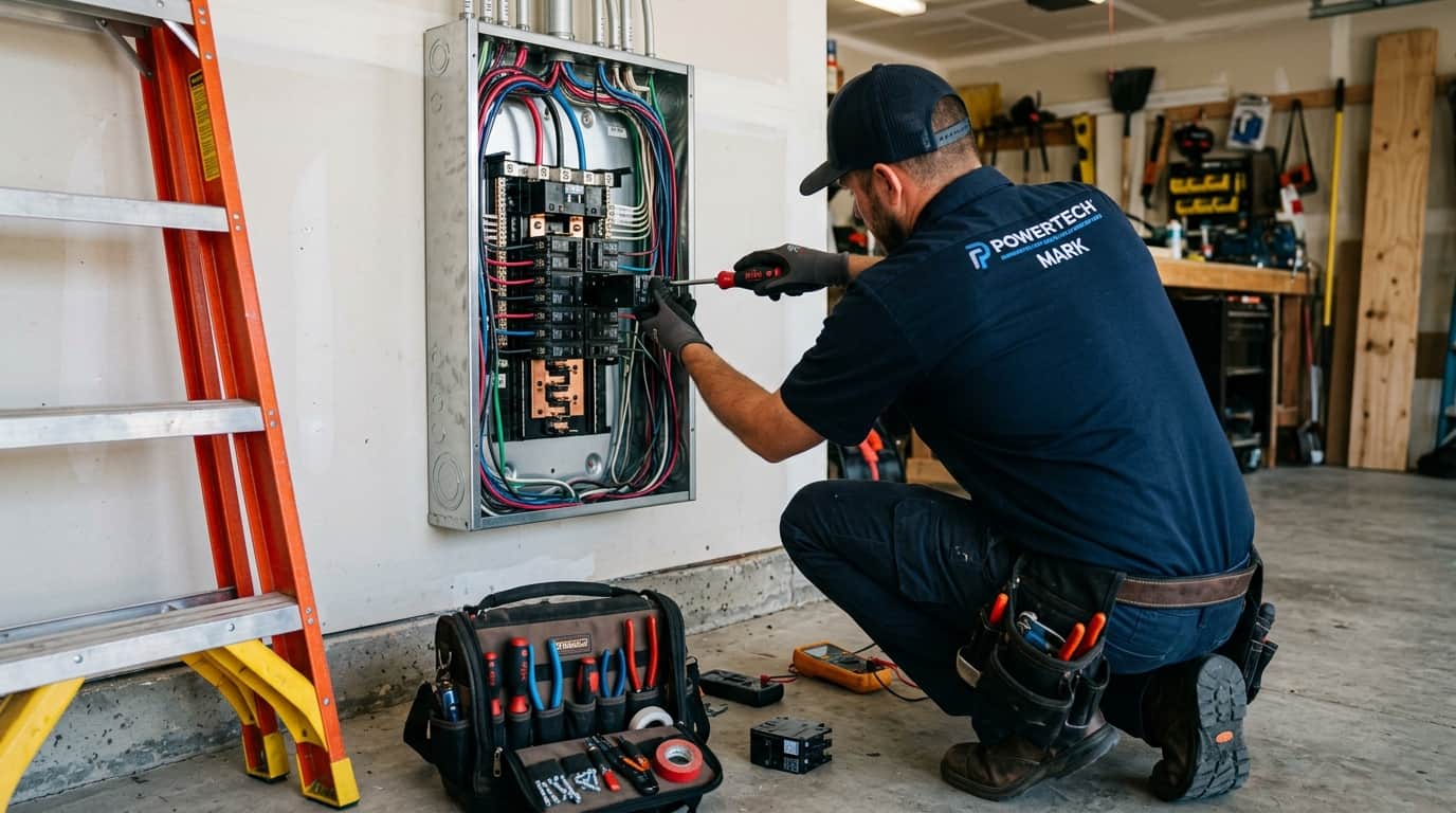 Electrical Wiring or Panel Upgrade — Browns Electrical Repair Inc