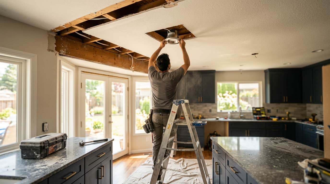 Remodels — Browns Electrical Repair Inc