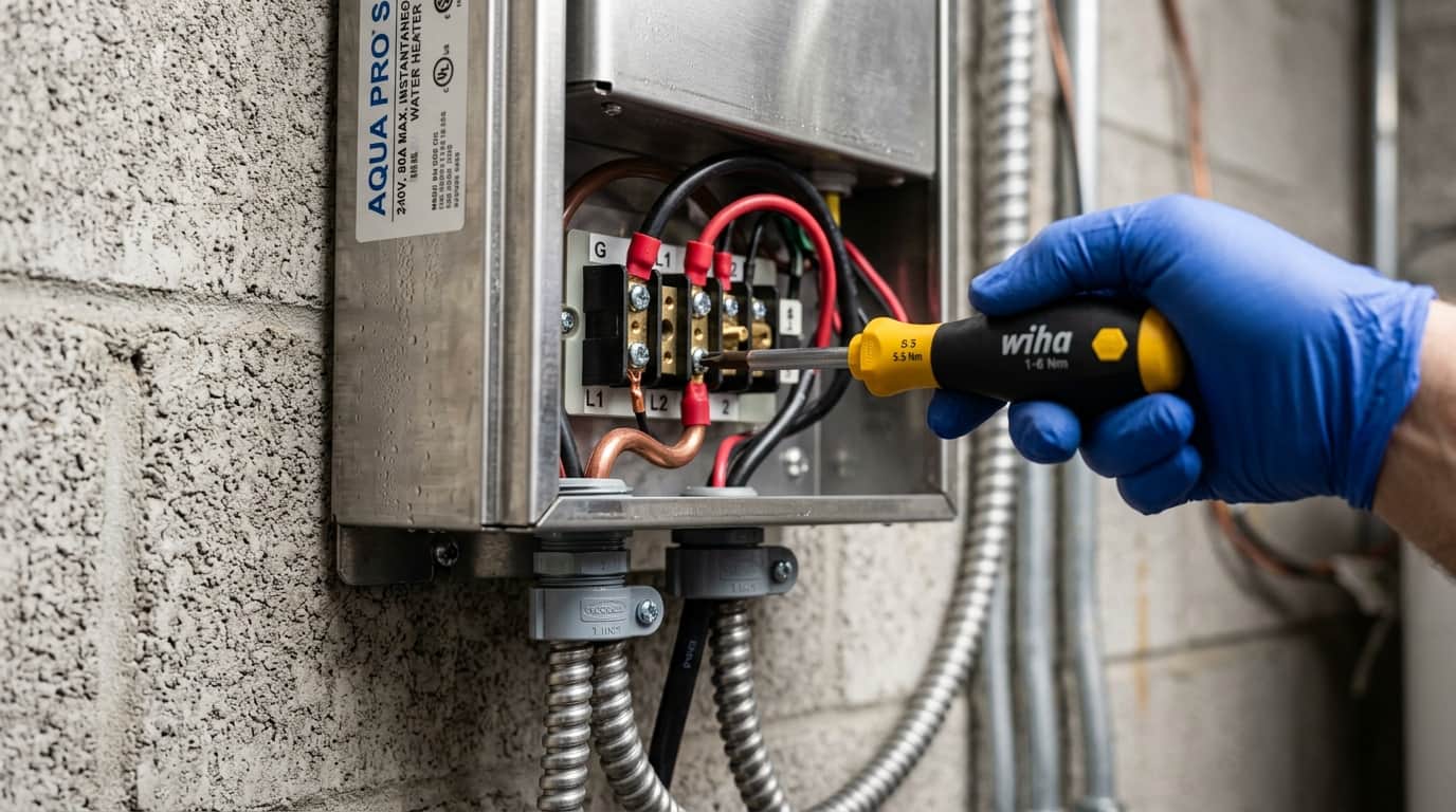 Instant Hot Water Heaters — Browns Electrical Repair Inc